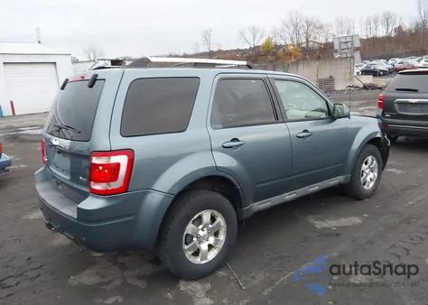 2012 Ford Escape Limited from USA, damaged, VIN 1FMCU9EG3CKA88929